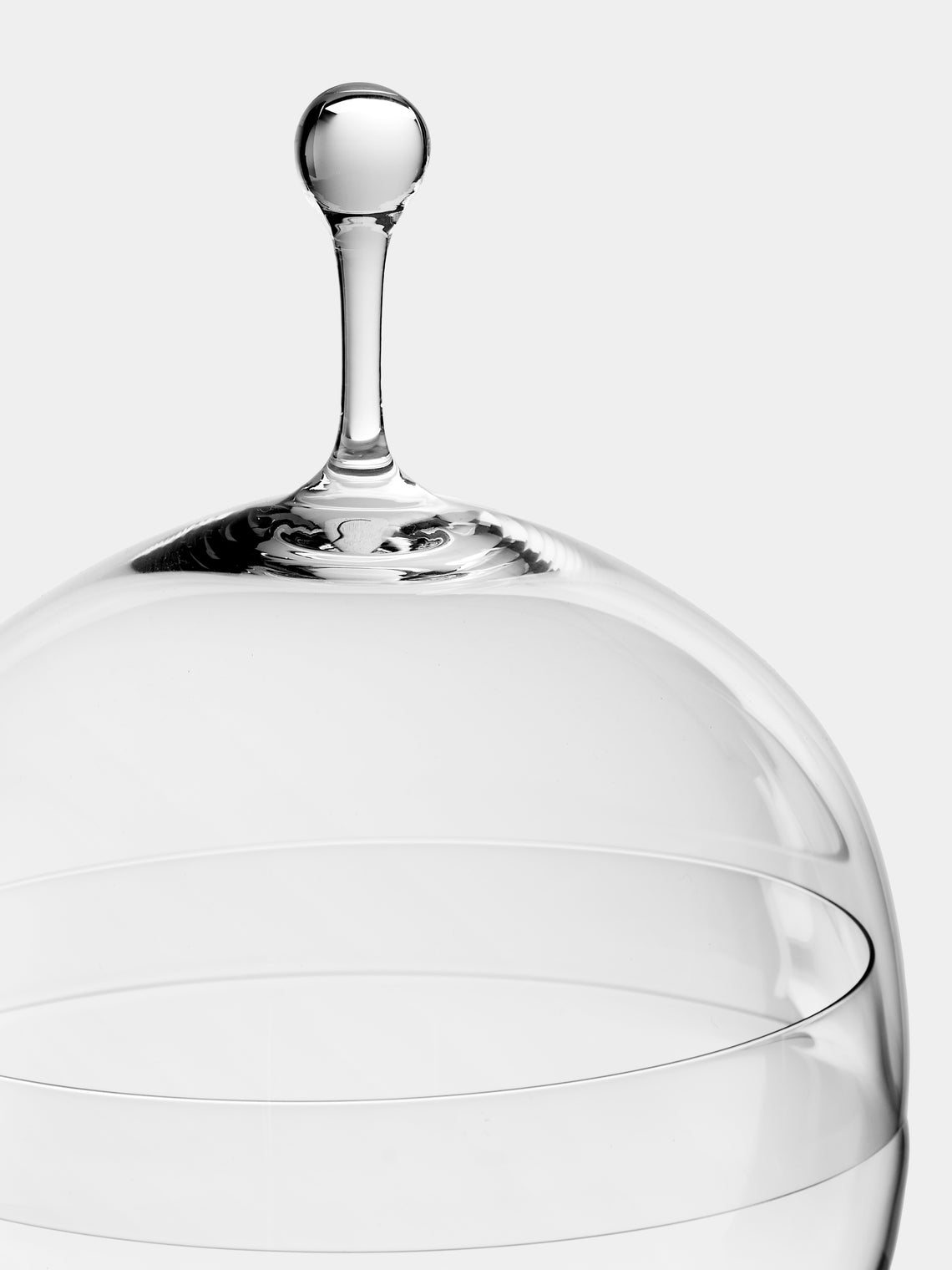 Lobmeyr - Hand-Blown Crystal Candy Dish - Clear - ABASK