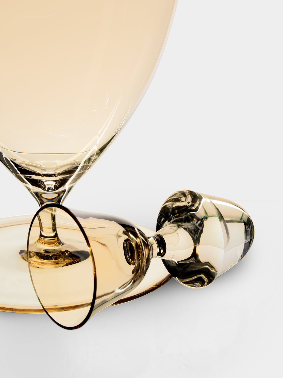 Lobmeyr - Patrician Hand-Blown Crystal Decanter - Gold - ABASK