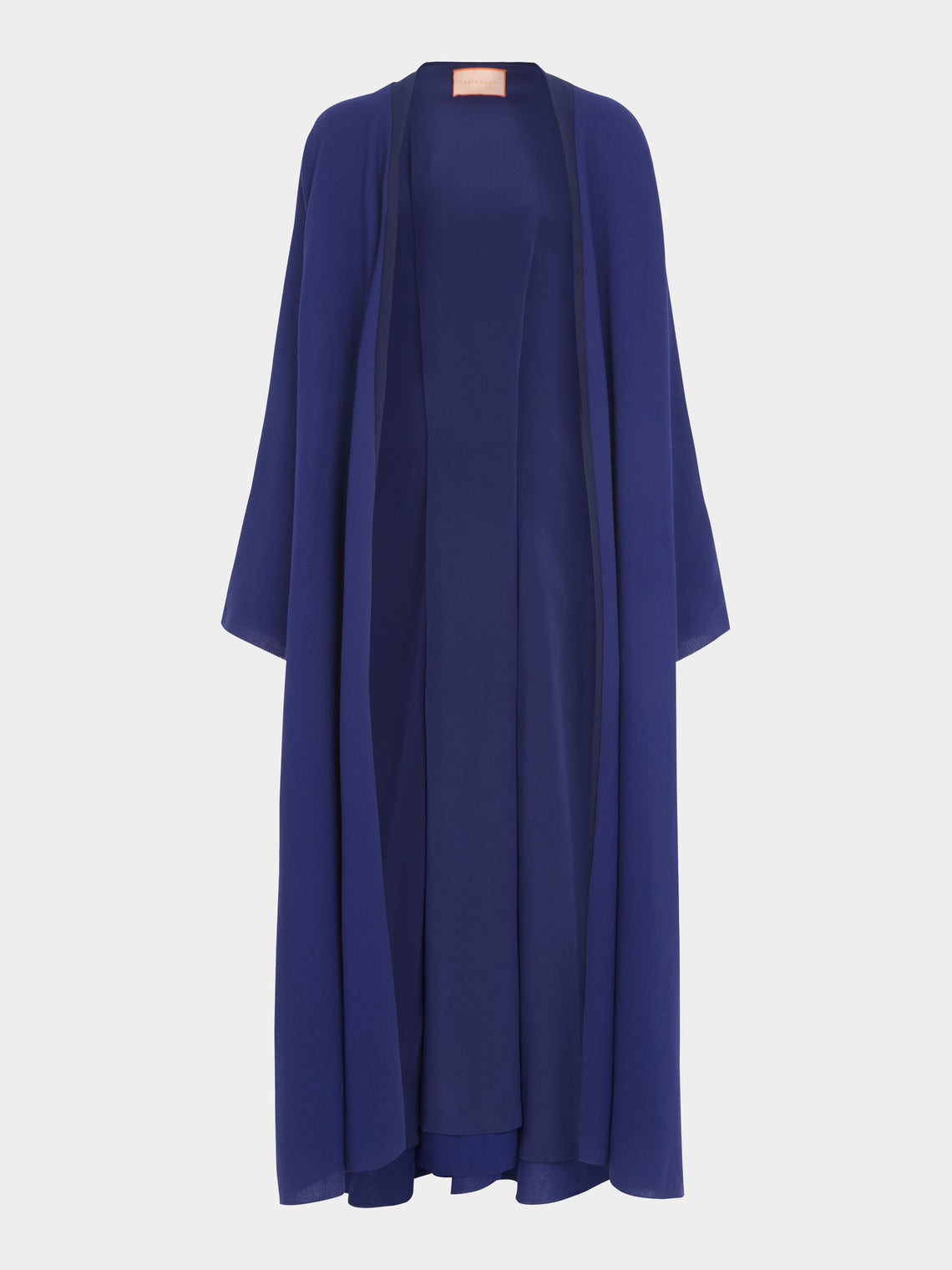 Marta Ferri - Bugatti Wool Robe - Blue - ABASK - 