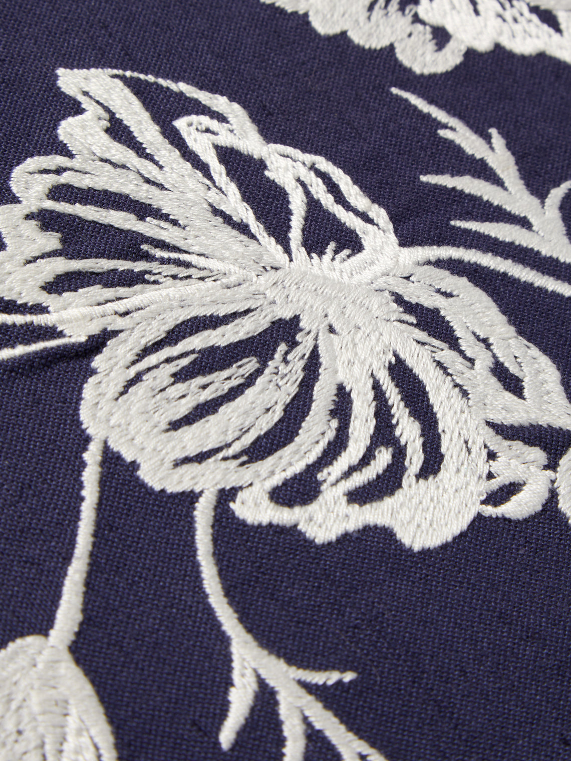Cosmo Embroidered Linen Guest Book