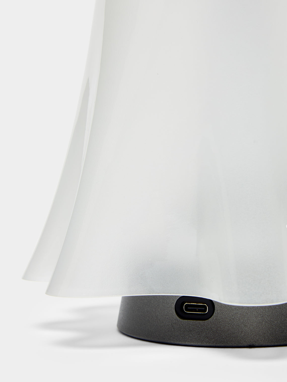 Venini - Fantasmino Hand-Blown Murano Glass Portable Lamp -  - ABASK