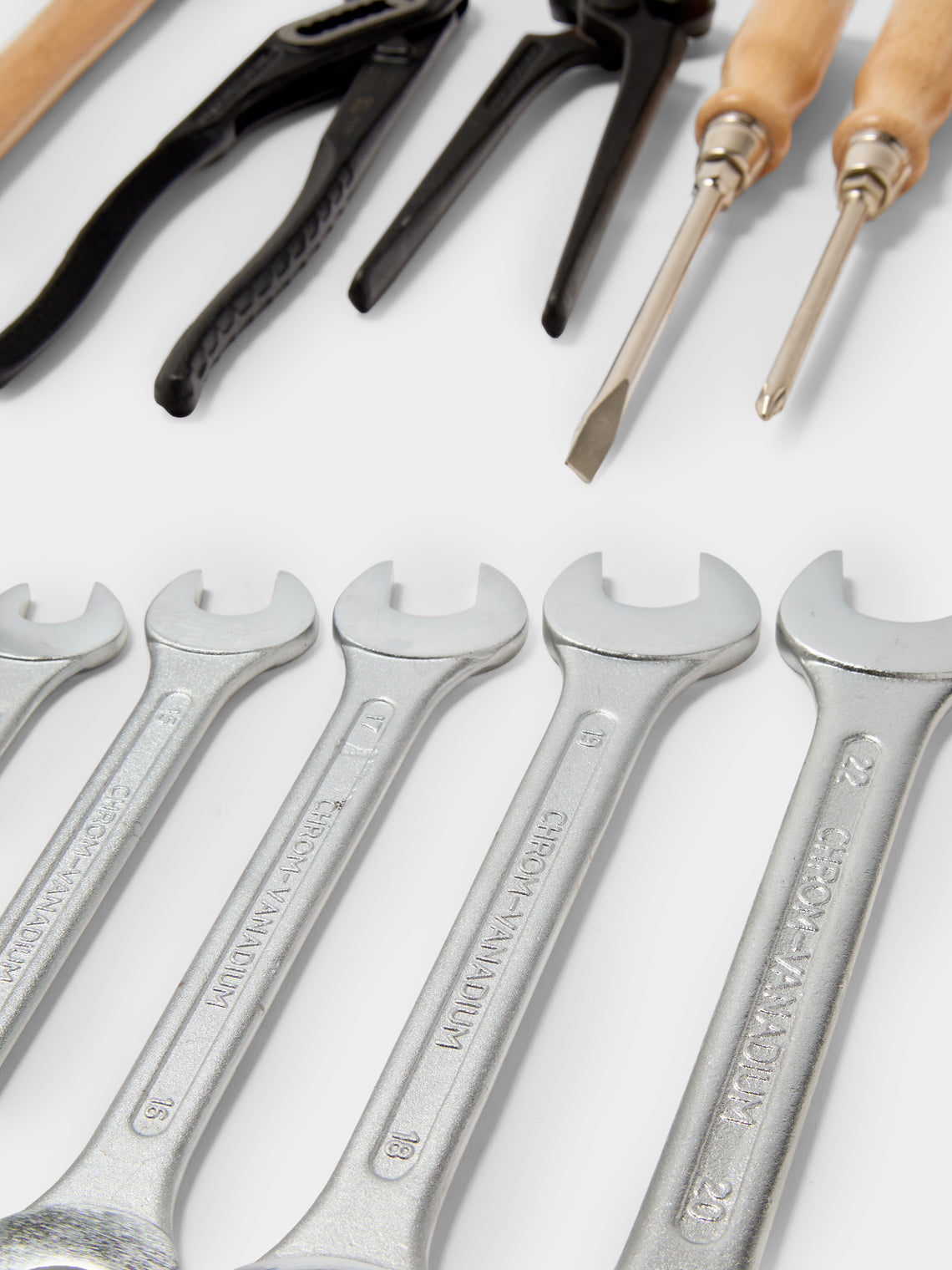 F. Hammann - Leather Large Toolkit - Black - ABASK