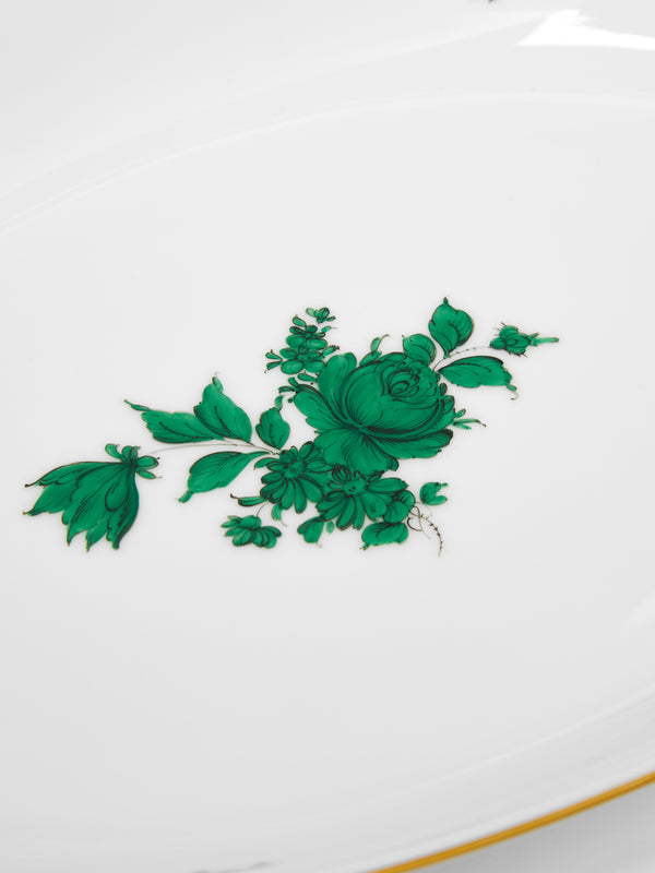 Augarten - Maria Theresia Hand-Painted Porcelain Serving Platter -  - ABASK