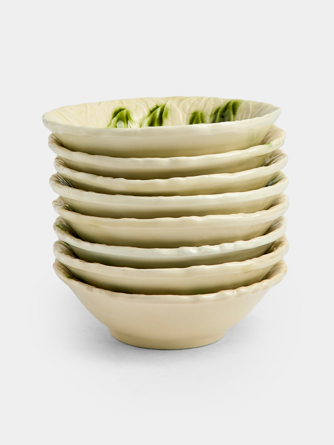 Antique and Vintage - Mid-Century Fruits Ceramic Bowls (Set of 8) - Multiple - ABASK - 