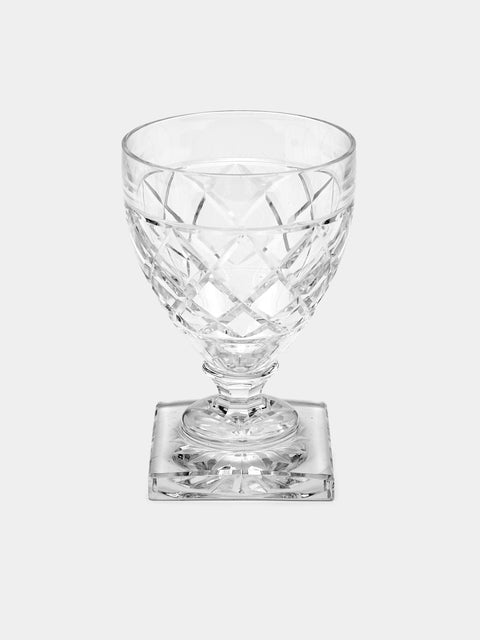 Antique and Vintage - 1930s Val Saint Lambert Crystal Liqueur Glasses (Set of 10) -  - ABASK- 
