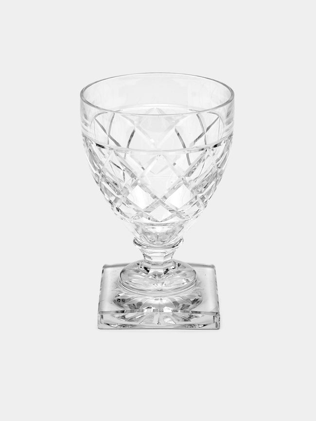 Antique and Vintage - 1930s Val Saint Lambert Crystal Liqueur Glasses (Set of 10) -  - ABASK- 