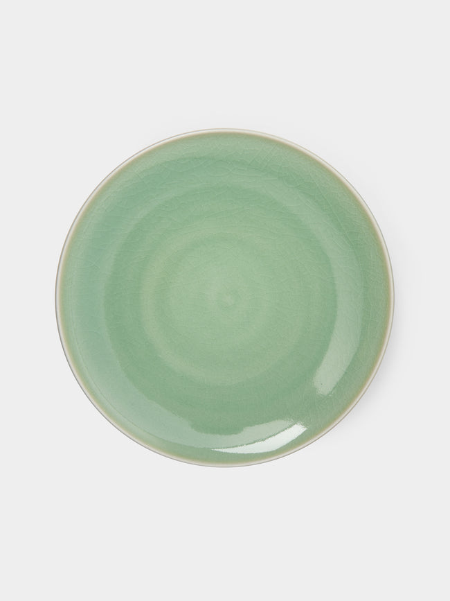 Jinho Choi - Celadon Plates (Set of 4) -  - ABASK - 