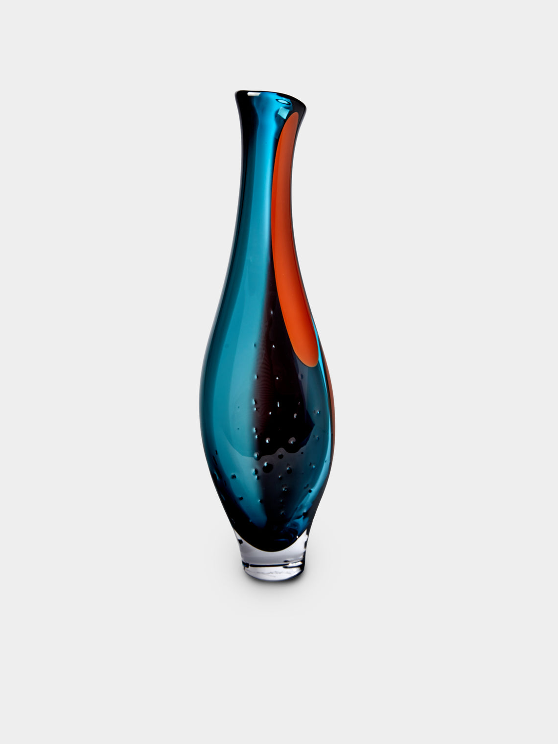 Stewart Hearn - Freedom Hand-Blown Glass Vase (25in/64cm) - Multiple - ABASK
