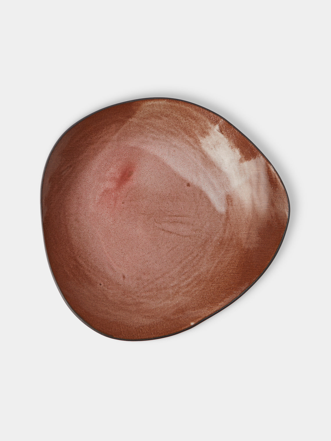 Hana Karim Studio - Hand-Built Stoneware Dinner Plates — 11in/28cm (Set of 4) - Multiple - ABASK