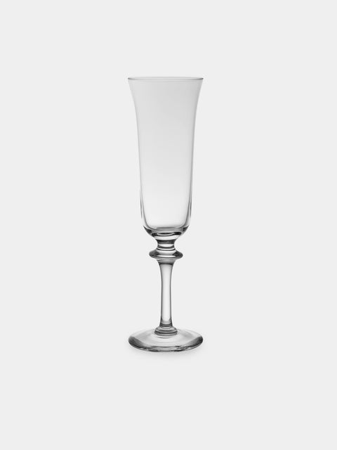 Antique and Vintage - 1947 Daum Saumur Champagne Glasses (Set of 12) - Clear - ABASK - 