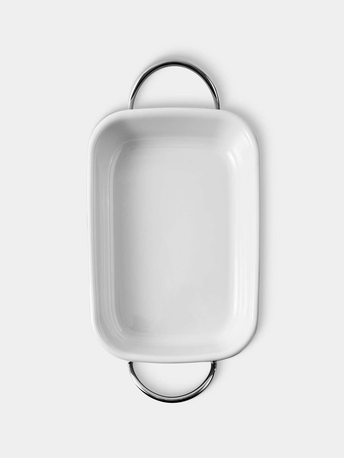 Greggio - Grand Gourmet Silver-Plated Casserole Dish - Silver - ABASK