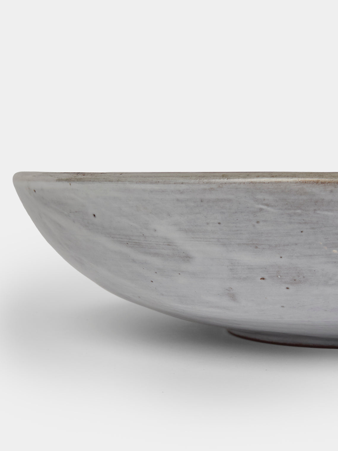 Antique and Vintage - Mid-Century Salad Bowl - White - ABASK