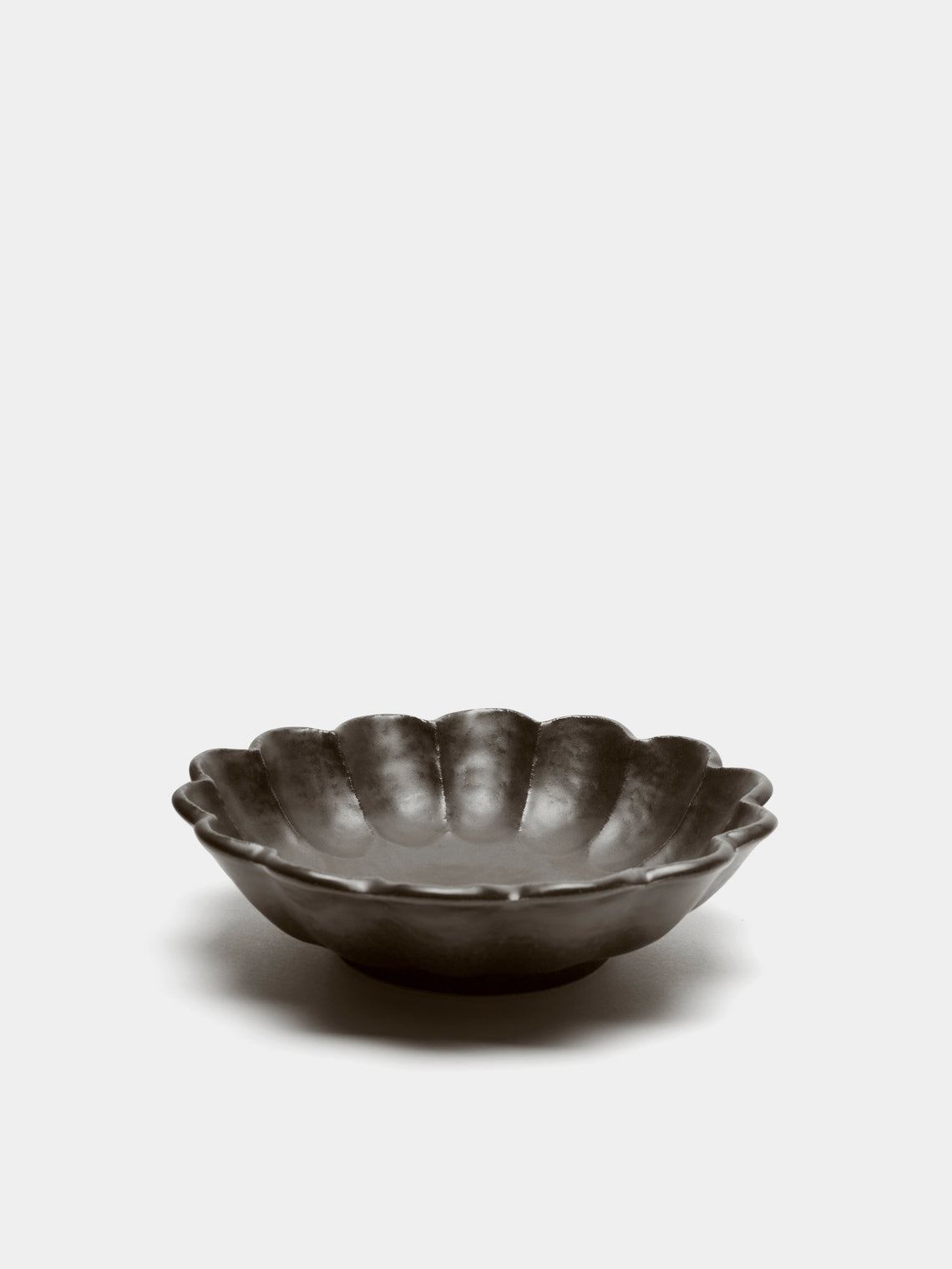 Kaneko Kohyo - Rinka Ceramic Medium Bowls (Set of 4) - Black - ABASK - 