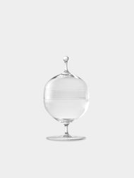 Lobmeyr - Hand-Blown Crystal Candy Dish III - Clear - ABASK - 