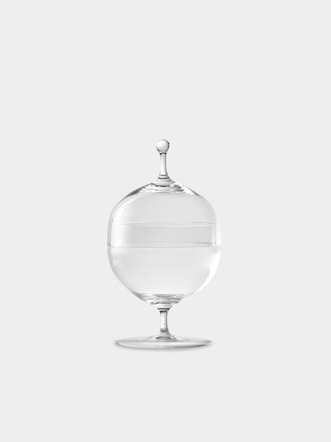 Lobmeyr - Hand-Blown Crystal Candy Dish III - Clear - ABASK - 