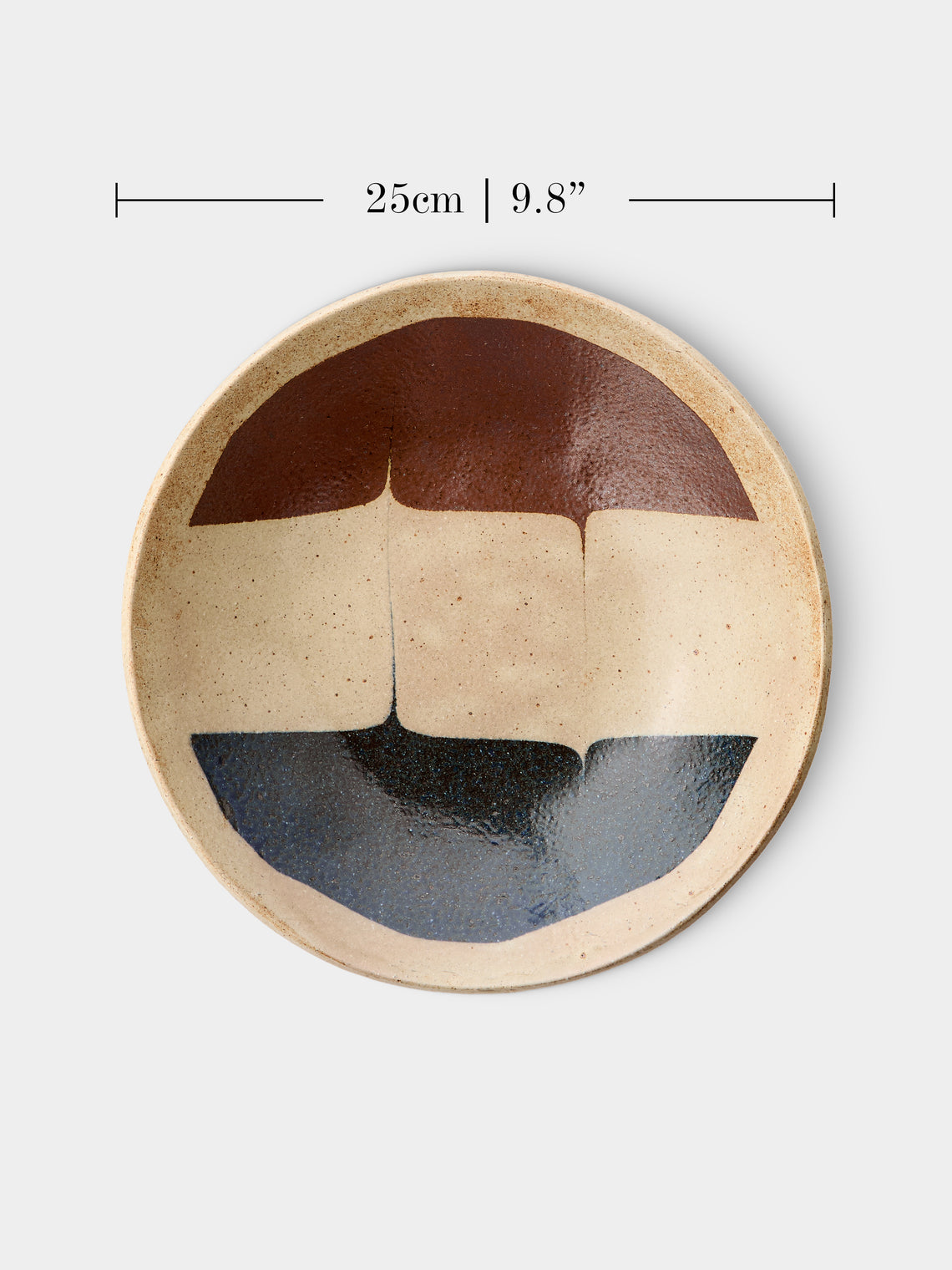 Makidani-gama - No. 2 Nerikomi Ceramic Bowls – 10in/25cm (Set of 4) - Multiple - ABASK