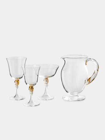 NasonMoretti - A/81 Hand-Blown Murano Collection - Gold - ABASK - 