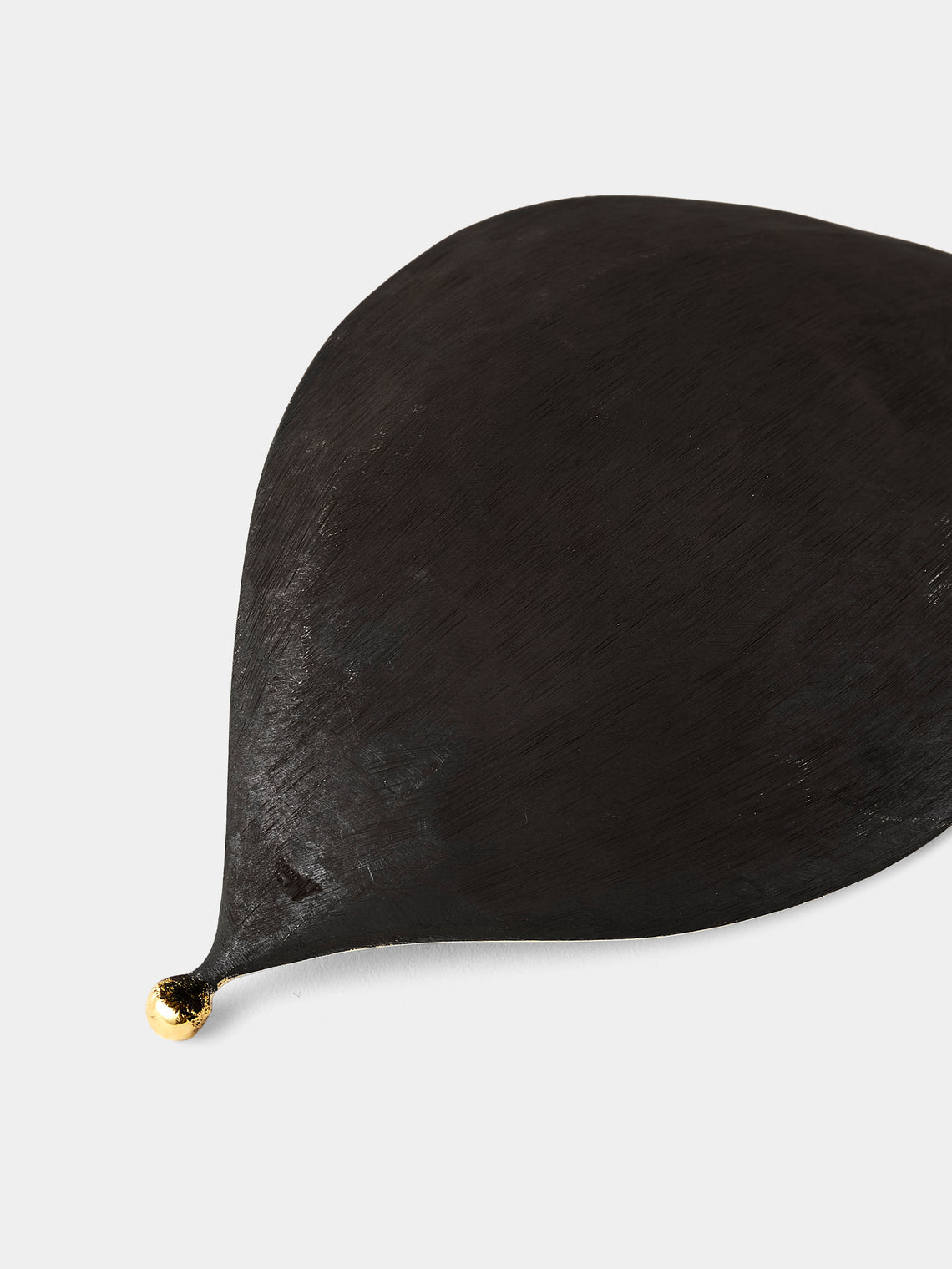 Carl Auböck - Leaf Brass Ashtray - Black - ABASK