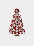 ABASK Decorations - Intricate Czech Crystal Tree - Red - ABASK - 