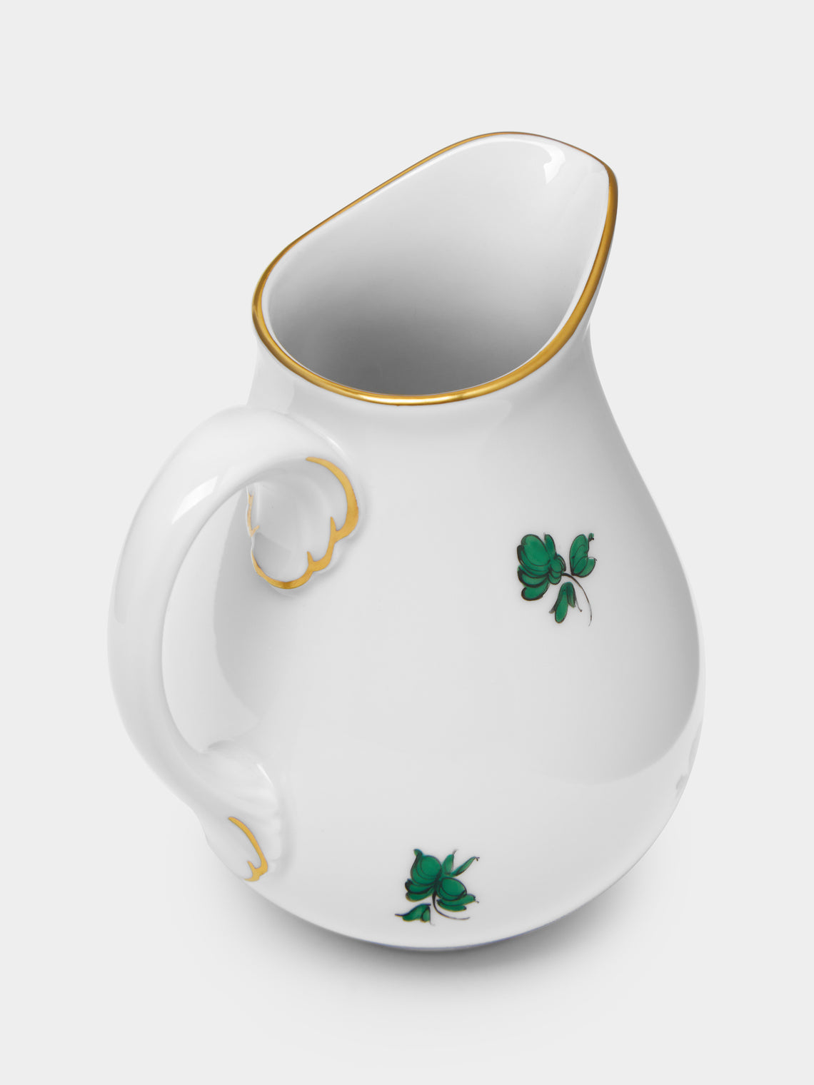 Augarten - Maria Theresia Hand-Painted Porcelain Creamer -  - ABASK
