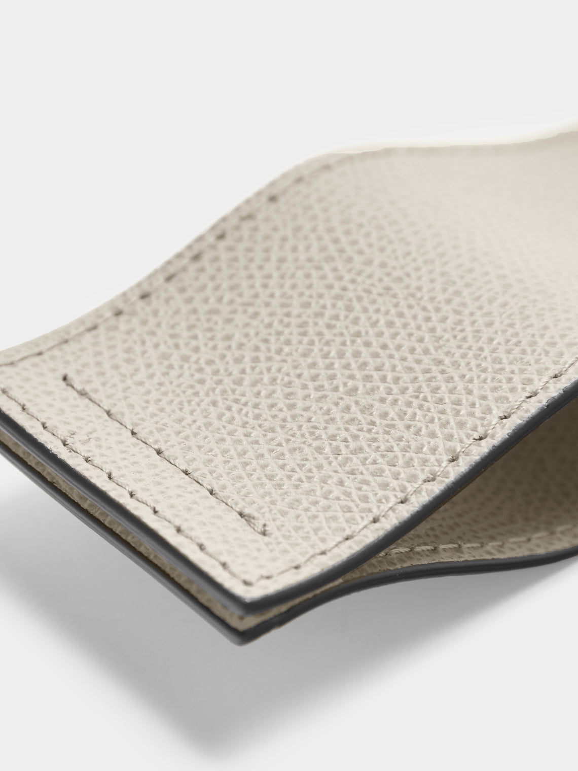 Giobagnara - Zim Leather Napkin Ring - Beige - ABASK