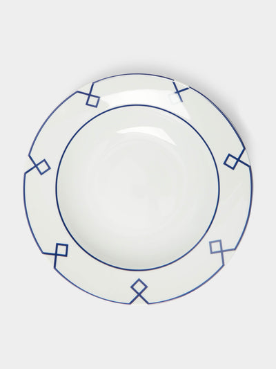 Emilia Wickstead - Naples Porcelain Hollow Serving Dish -  - ABASK - 