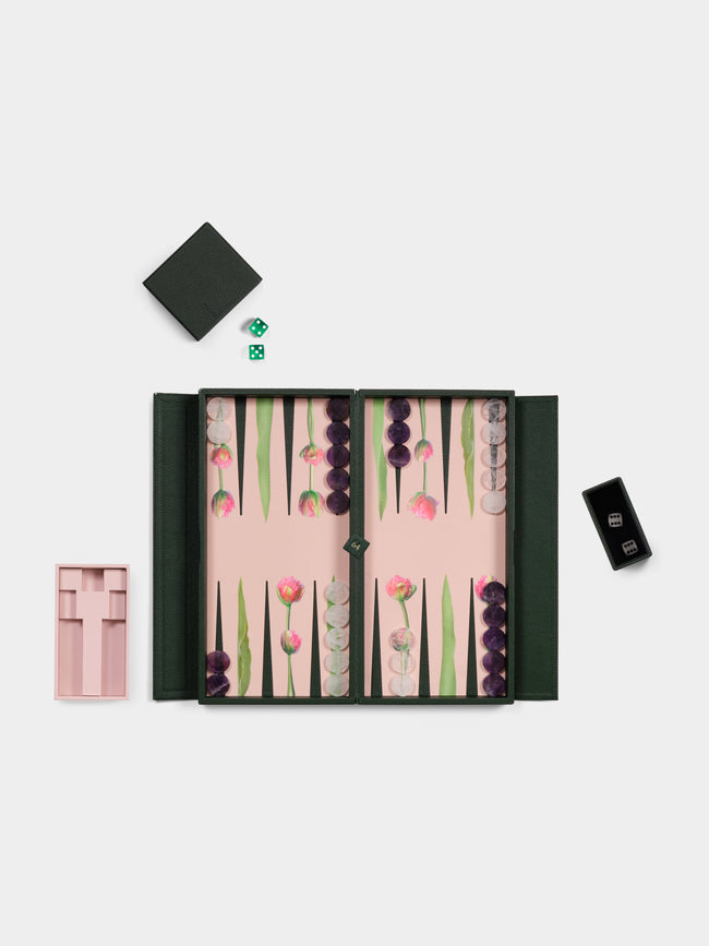 Alexandra Llewellyn - Tulip Travel Backgammon Set -  - ABASK