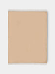 Begg x Co - Arran Cashmere Throw (72in/1.8m) - Beige - ABASK - 