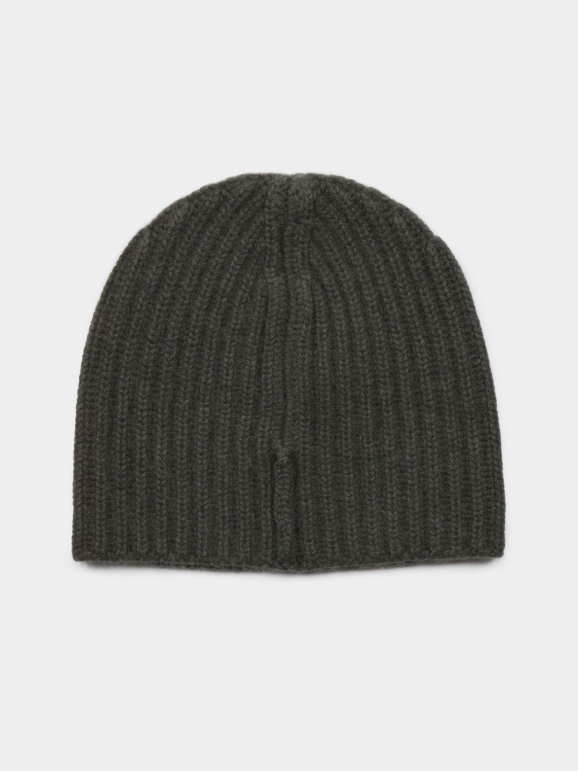 Dusan - Knitted Cashmere Beanie | One Size - Green - ABASK