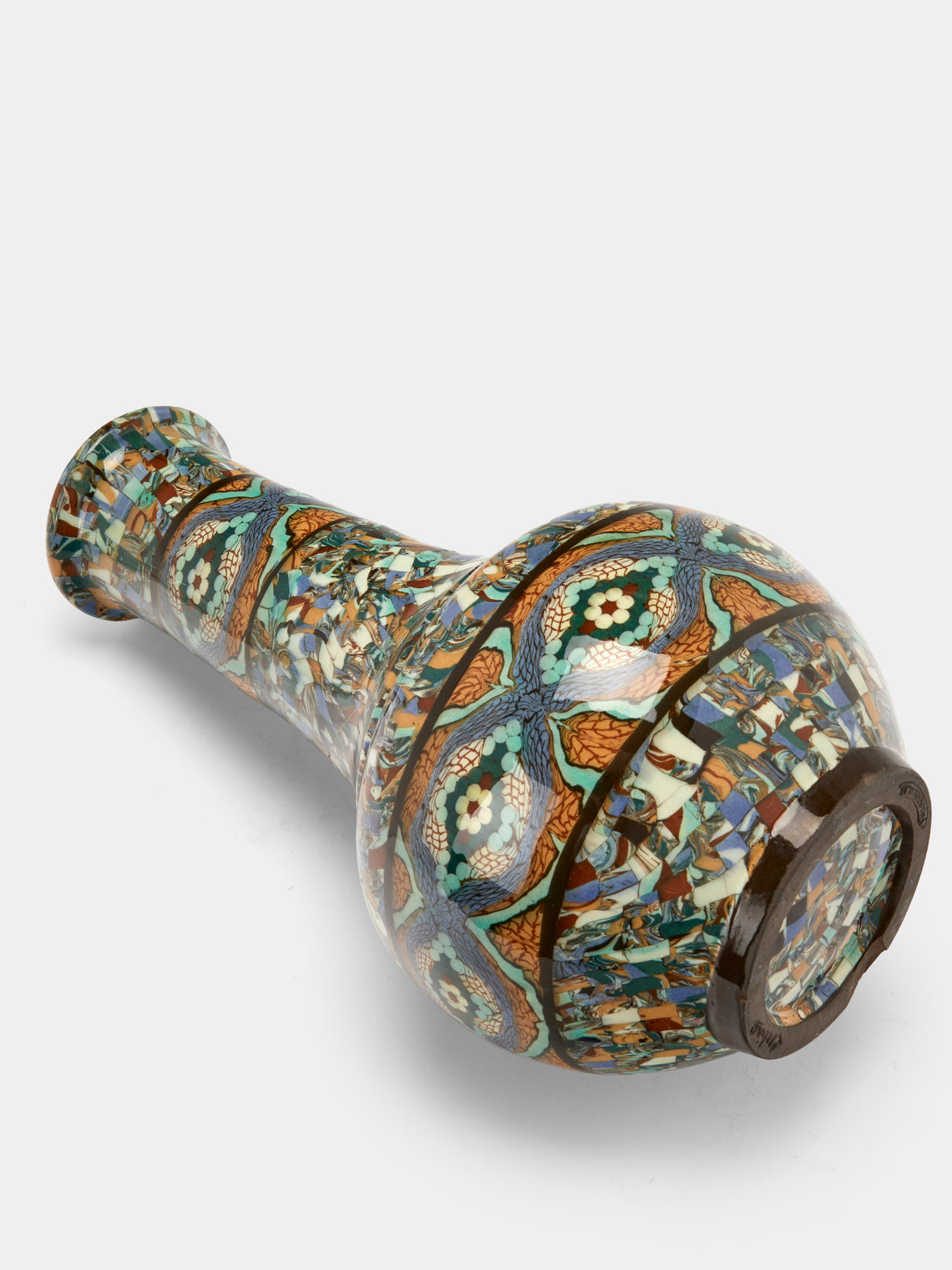 Antique and Vintage - 1950s Jean Gerbino Ceramic Vase (12in/31cm) - Multiple - ABASK