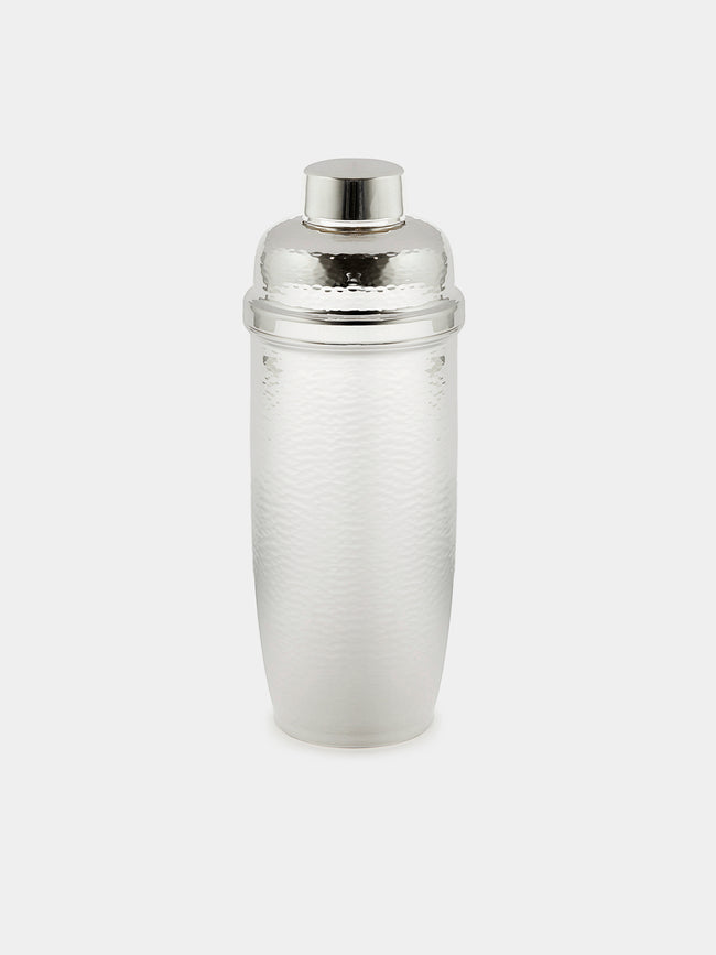 Zanetto - Acqua Silver-Plated Cocktail Shaker - Silver - ABASK - 