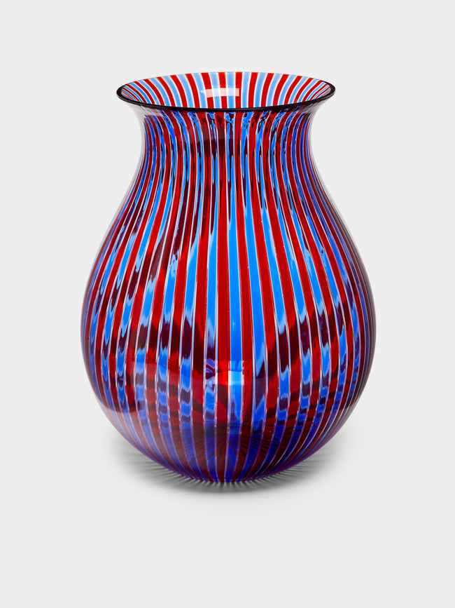 Antique and Vintage - 1970s Canne Murano Glass Vase -  - ABASK - 