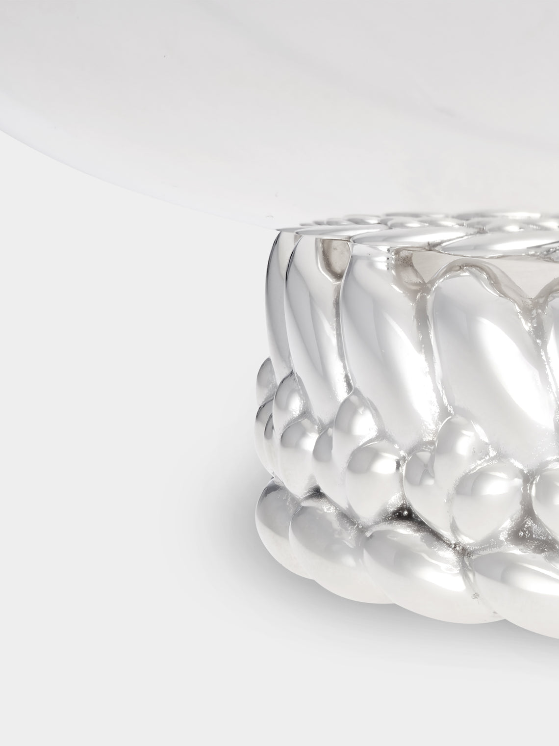 Christofle - Silver-Plated Large Bowl - Silver - ABASK