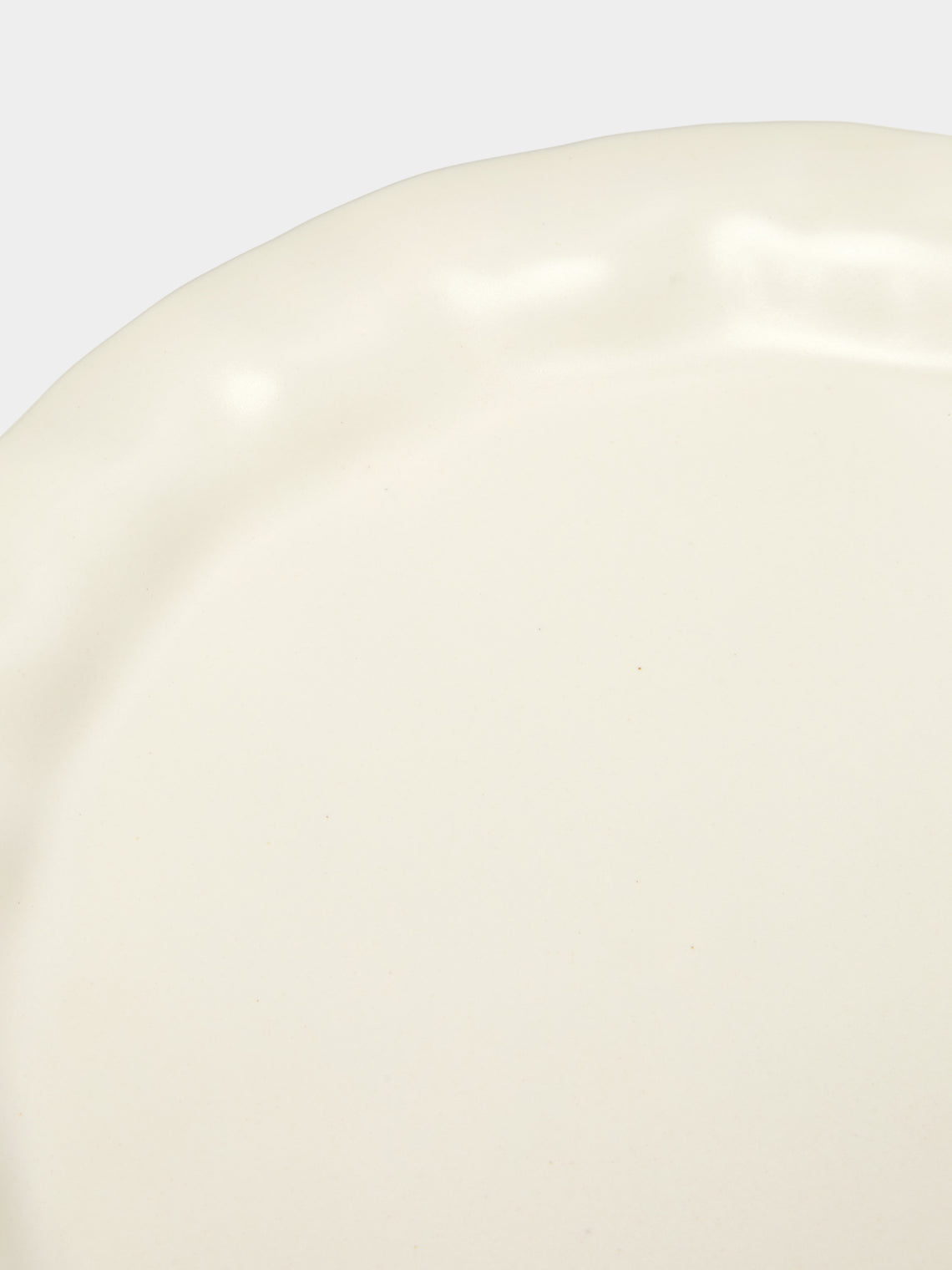 Park Nahye - Hand-Glazed Porcelain Flat Plates (Set of 4) -  - ABASK