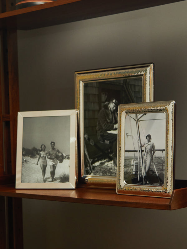 Brandimarte - Germana Sterling Silver Photo Frame -  - ABASK