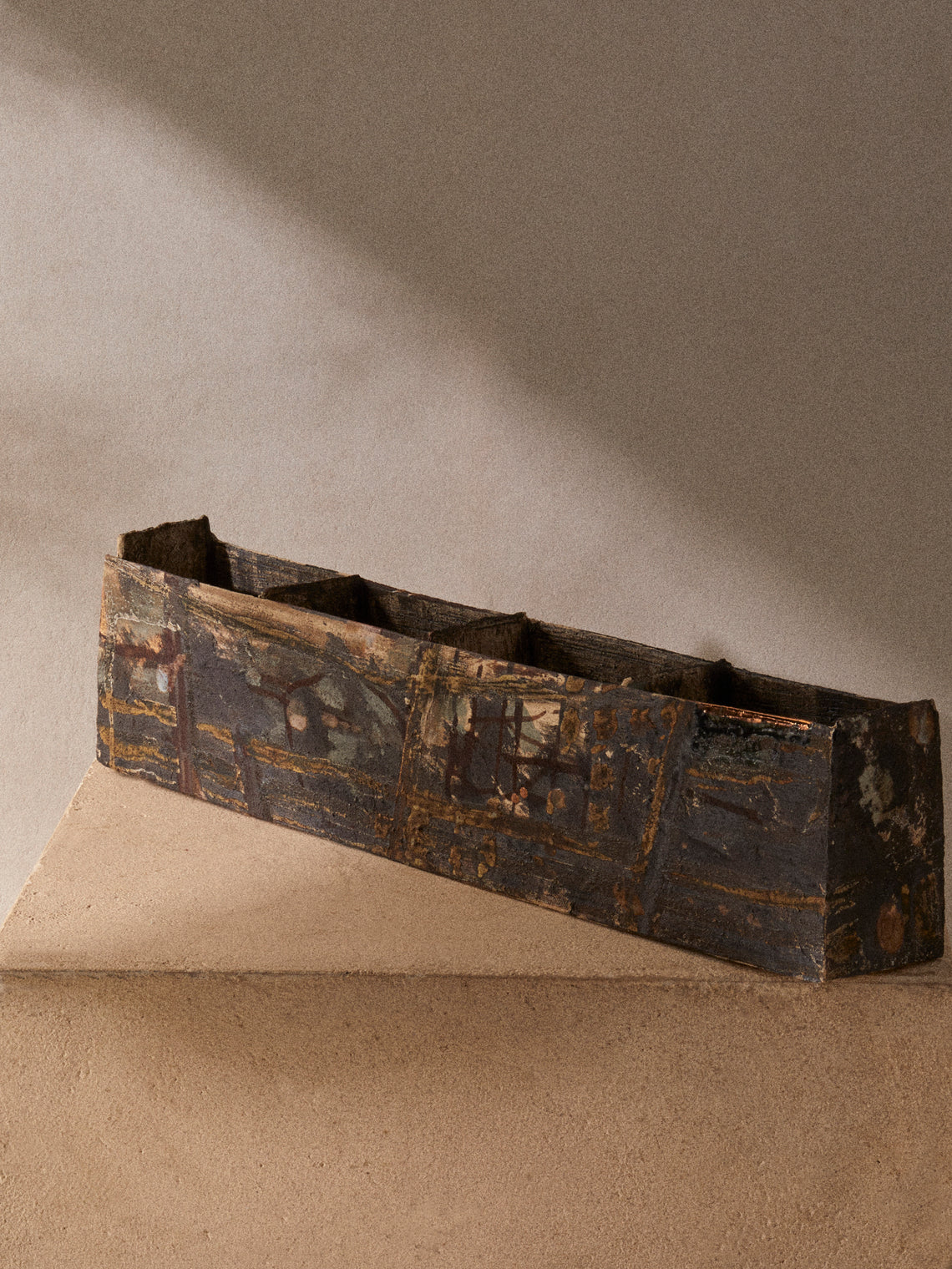Ella Porter - Last Light on the Heath Hand-Built Stoneware Sculpture (16in/41cm) - Multiple - ABASK