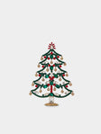ABASK Decorations - Czech Crystal Tree - Green - ABASK - 