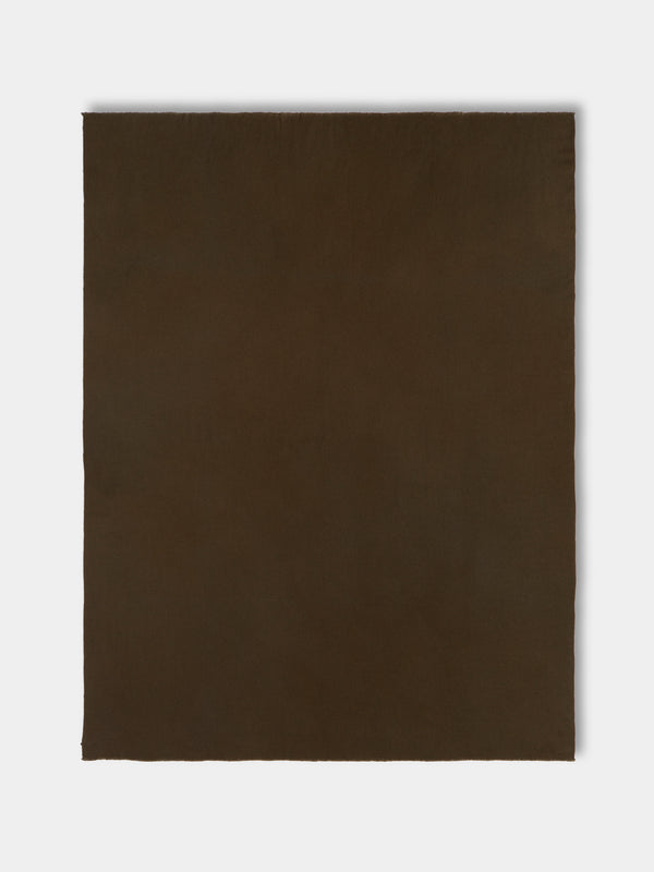 Denis Colomb - Nomad Cashmere Travel Blanket | One Size -  - ABASK