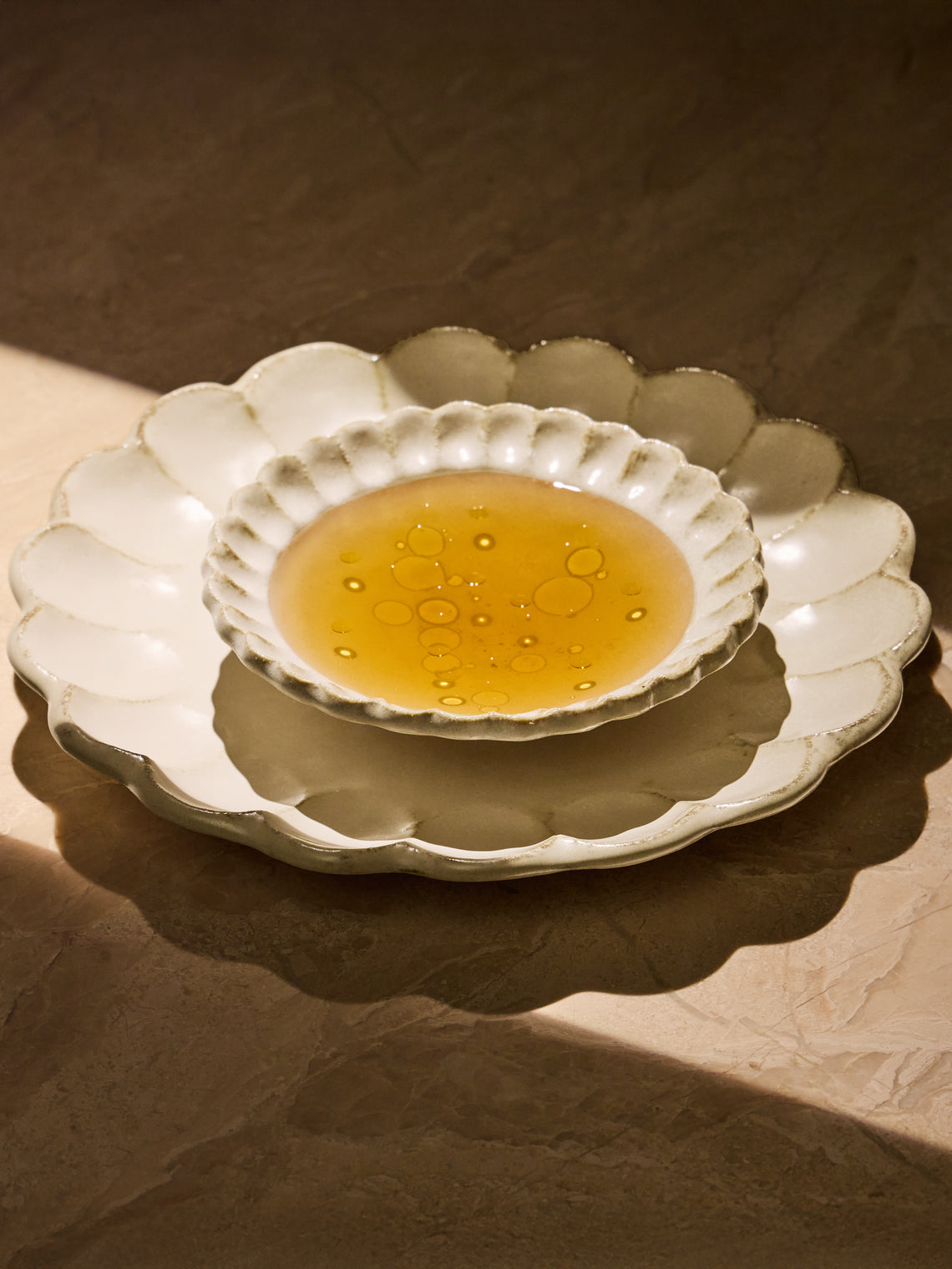 Kaneko Kohyo - Coco Ceramic Small Bowls (Set of 4) - White - ABASK