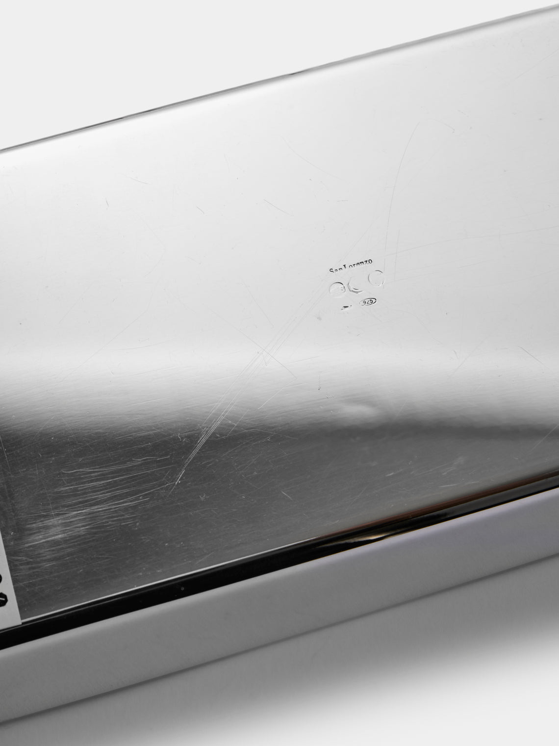 San Lorenzo - 1972 Afra and Tobia Scarpa Sterling Silver Rectangular Box - Silver - ABASK