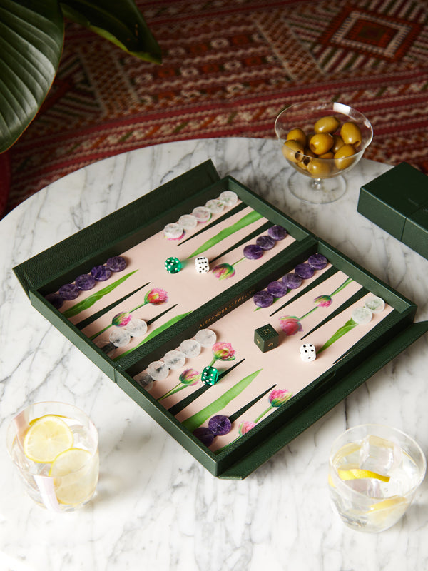 Alexandra Llewellyn - Tulip Travel Backgammon Set -  - ABASK