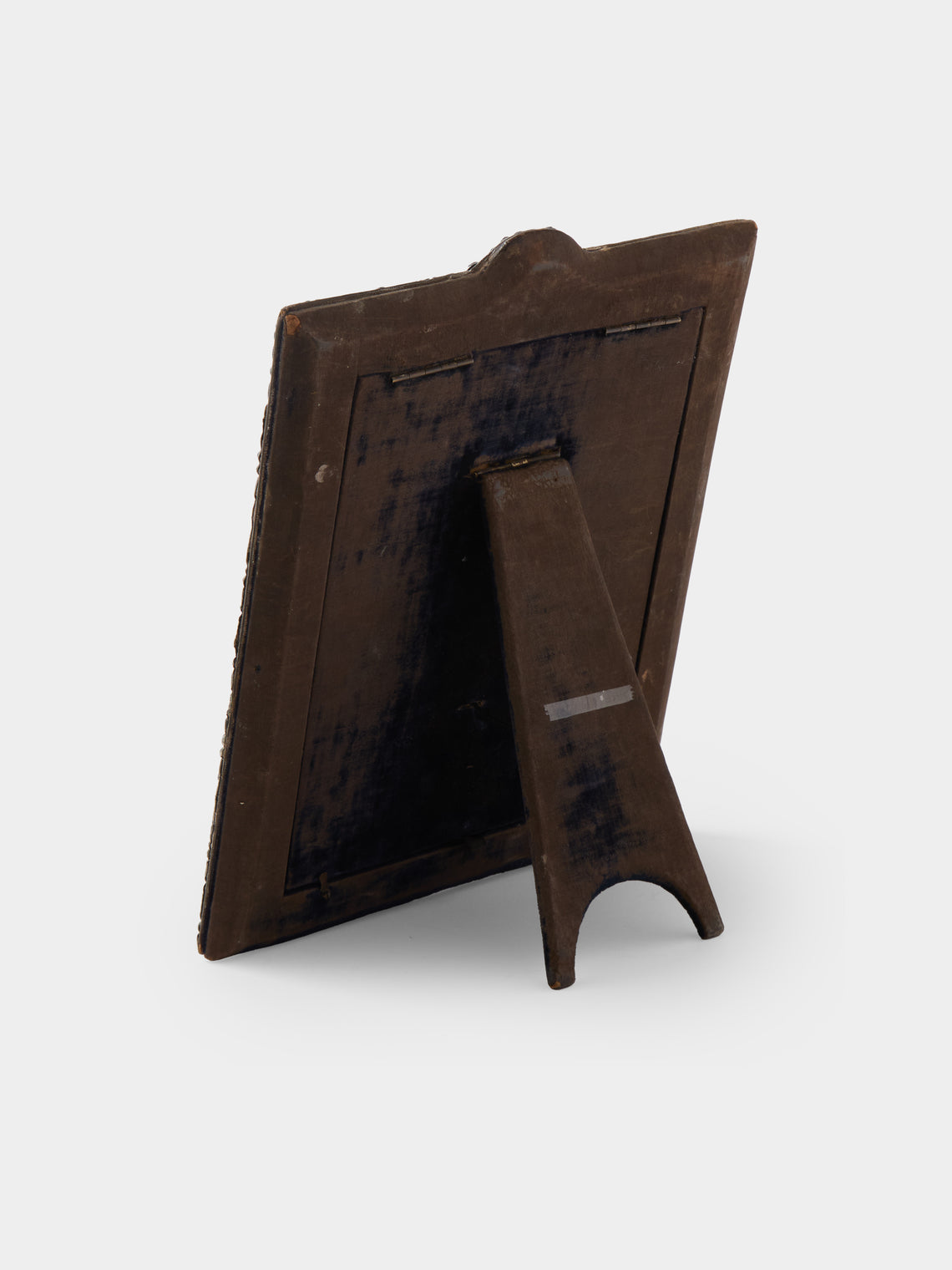 Antique and Vintage - 1901 British Chester Sterling Silver Photo Frame (6x8") - Silver - ABASK