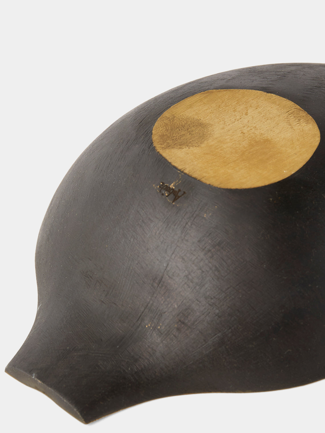 Carl Auböck - Brass Ashtray - Black - ABASK