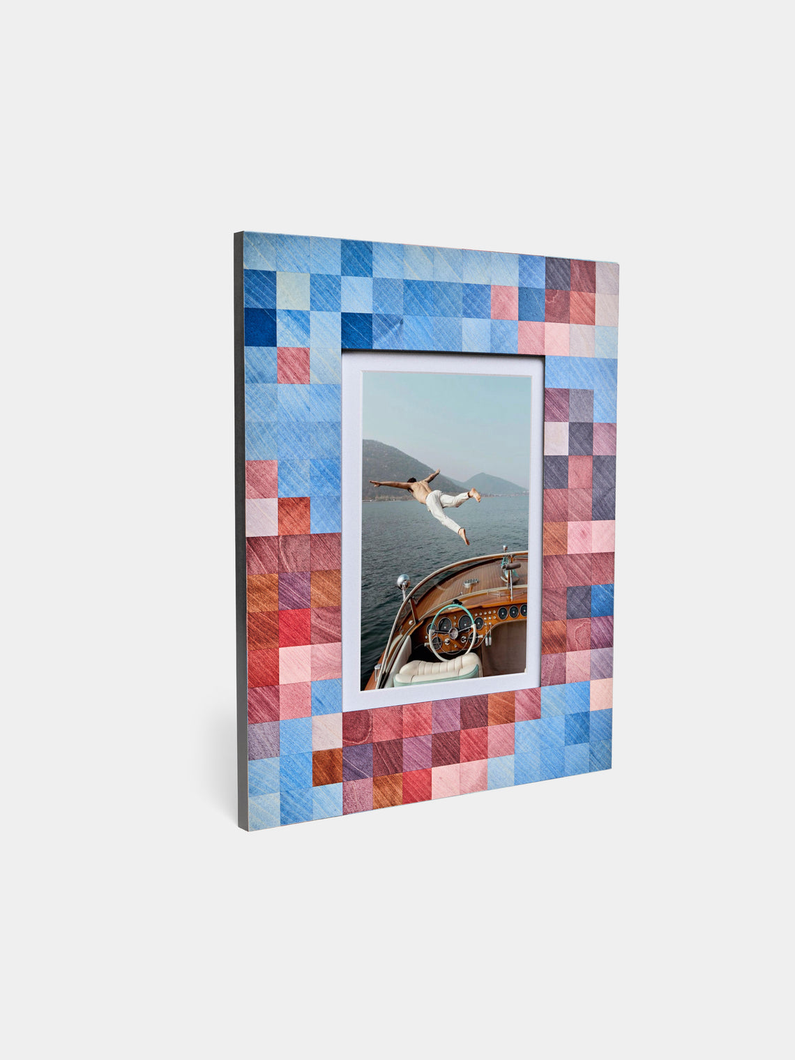 Kevin Stamper - Wood Photo Frame (9x12") - Multiple - ABASK