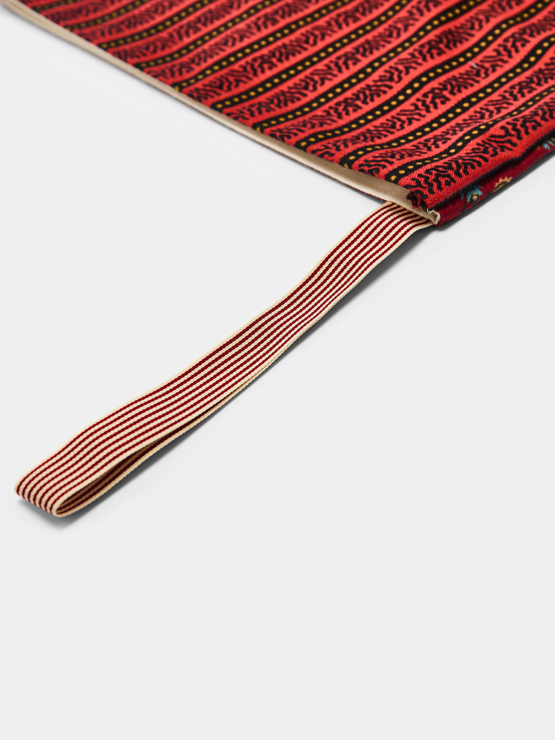 Kate Owen - 19th-Century Patchwork Cotton Stocking -  - ABASK