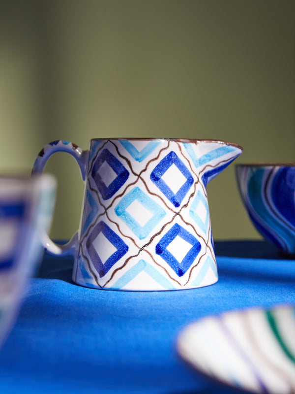 Ceramica Pinto - Vietri Hand-Painted Ceramic Jug -  - ABASK