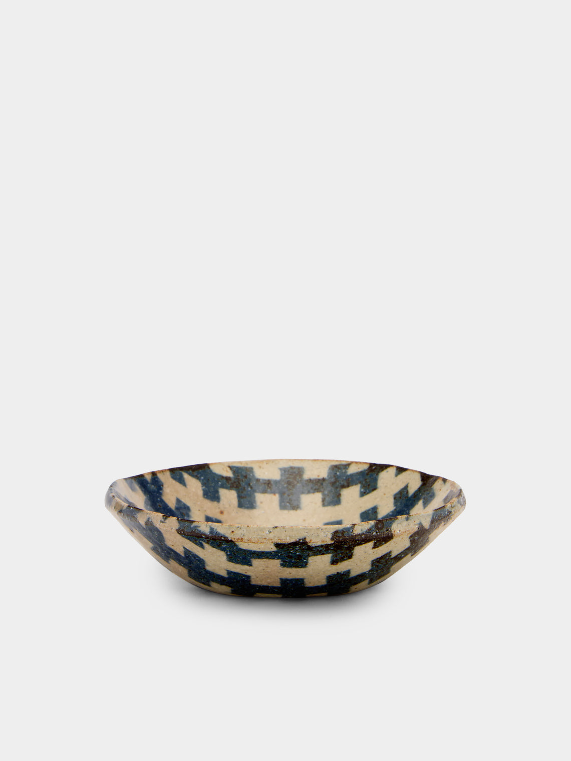 Makidani-gama - Nerikomi Ceramic Small Oval Bowls (Set of 5) - Multiple - ABASK