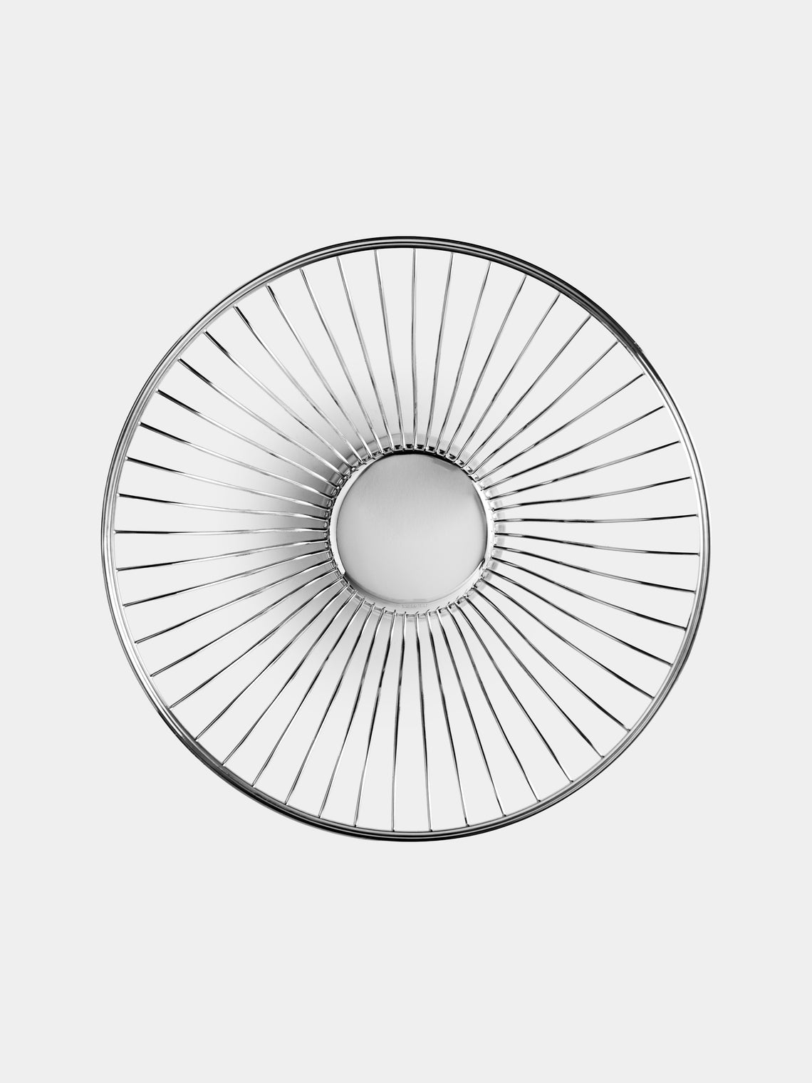 Greggio - English Silver-Plated Bread Basket - Silver - ABASK