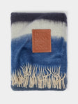 Loewe Home - Wool and Linen Striped Blanket -  - ABASK - 
