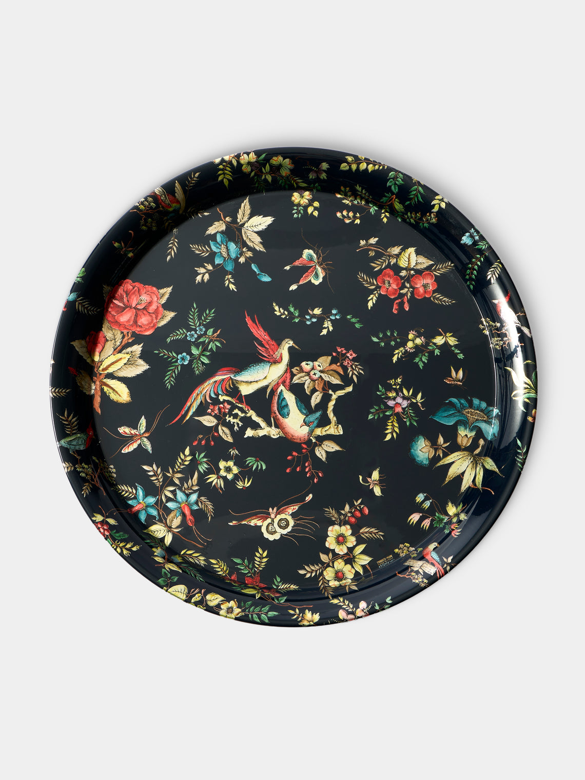 Fornasetti - Coromandel Iron Tray (23.5in/60cm) - Multiple - ABASK - 